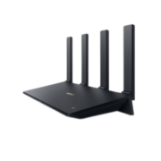 华为路由器AX6千兆无线WiFi6穿墙王家用家长电竞漏油器全屋wifi网络信号放大器增强器中继器 黑色【wifi6+7200M】单品顶配旗舰