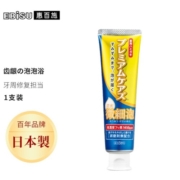 惠百施细泡牙膏含氟清新口气清洁护理呵护牙龈牙周清洁1支装薄荷味