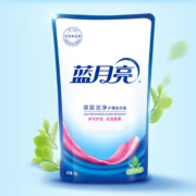 Bluemoon 蓝月亮 深层洁净护理洗衣液 500g*12袋整箱装