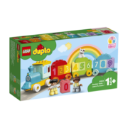 乐高（LEGO）积木得宝DUPLO10954数字火车学习数数1.5岁+儿童玩具生日礼物