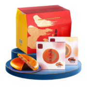 jiahua food 嘉华食品 嘉华 云腿月饼家庭礼包1680g 2件