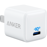 ANKERAnker安克苹果充电器双口快充PD40W兼容20W/27W/35W适用iPhone13/12proMaxmini手机/iPad平板紫