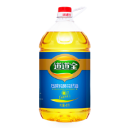 道道 全食用油 压榨纯葵花籽油4L*3