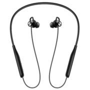 OPPO Enco M32酷黑 挂脖式运动无线蓝牙耳机 颈挂式超长续航 游戏音乐耳机通用华为苹果小米手机