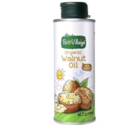 20点开始、88VIP：BioJunior 碧欧奇 宝宝有机核桃油 200ml*2件