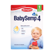 森宝（Semper）经典盒装系列 婴儿配方奶粉 4段(12月以上) 800g