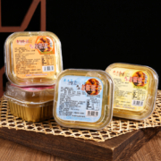 中华老字号，西安饭庄 陕西特产即食老甑糕镜糕160g*4盒