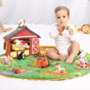 31日20点：jollybaby 祖利宝宝 立体场景游戏毯