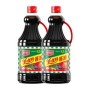 厨邦 美味鲜酱油1.68L*2组合特级生抽