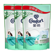 京喜特价：Comfort 金纺 草木清香型柔顺剂400ml*3袋