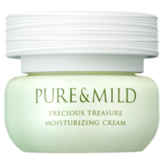 泊美（PURE & MILD）鲜纯珍萃保湿面霜50g(保湿柔嫩深层滋养 控油补水快吸收)