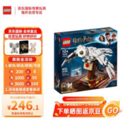 LEGO 乐高 Harry Potter哈利·波特系列 75979 海德薇