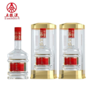 再补券：WULIANGYE 五粮液 52度 千里江山 礼盒装500ml*2瓶
