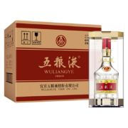 plus会员、有券的上：WULIANGYE 五粮液 第八代普五52度 浓香型白酒 500ml*6瓶整箱装