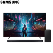 23日20点：SAMSUNG 三星 65QX3C+Q600C家庭影院回音壁音响套装