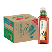 农夫山泉东方树叶茉莉花茶0糖茶饮料900ml*12瓶 整箱装 大瓶茶饮品 青柑普洱900ml*12瓶