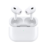 Apple AirPods Pro (第二代) 搭配 MagSafe 充电盒 (USB-C) 无线蓝牙耳机 适用iPhone/iPad/Apple Watch