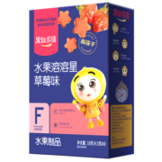 果仙多维 水果溶豆 宝宝零食 水果溶溶星 儿童零食 入口即化 草莓味18g