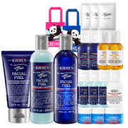 双11预售、学生价：Kiehl's 科颜氏 男士洗面奶250ml+爽肤水250ml+乳液75ml 护肤品套装补水生日礼物