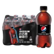 百事可乐 无糖 汽水可乐 300ml*12瓶