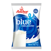 31日20点:安佳（Anchor）高钙全脂奶粉 1KG*3件