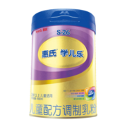 惠氏（Wyeth）金装学儿乐儿童配方调制乳粉4段（3岁以上） 900g