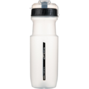 迪卡侬山地车公路骑行水杯便携健身运动自行车户外骑行水壶OVBAP 白色透明650ML