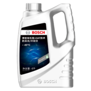 博世（BOSCH）有机型(OAT)发动机冷却液通用型汽车防冻液 冰点-45℃ 4L（绿色）
