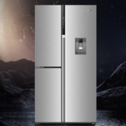 17日20点、双11预售：Haier 海尔 BCD-585WGHFTH7S7U1 嵌入式侧T型冰箱 585升