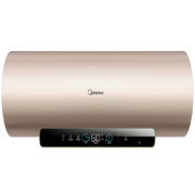 双十一预售: 美的（Midea）家用60升3300W大功率电热水器速热大水量健康水质监测珐琅无缝内胆一级能效智能省电F6032-JE3(HE)