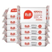 B&B 保宁 婴幼儿洗衣洋槐香皂十联包装200G*10去污进口