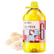 京东百亿补贴：mastergold 金掌门 食用油 压榨一级花生油 5L