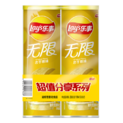 有卷的上：乐事Lay’s无限薯片 原味 104克*2 208克