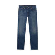 Levi's李维斯冬暖系列511修身加厚男士牛仔长裤秋冬款丹宁牛仔易穿搭 蓝色 32/32