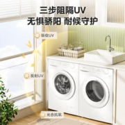 京东PLUS、以旧换新：Midea 美的 洗烘套装10KG MG100V11F+MH100V11F