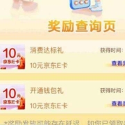 建行 人人数币 开通钱包得京东E卡