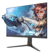 攀升 27英寸Fast IPS屏 2K QHD高清 170hz 95%P3高色域 HDR 旋转升降 电竞游戏电脑显示器 迅雷龙E3LS-T