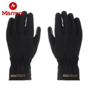 Marmot 土拨鼠 户外滑雪保暖防风保暖加厚M1软壳可触屏男女手套