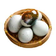 神丹 松花鸭皮蛋30枚 1.74kg