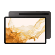 三星平板电脑2022款Tab S8+ 12.4英寸8G+128GB 新骁龙8 120Hz高刷高清OLED屏SPen学生网课办公WIFI版深屿灰