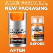 【含税直邮】L'Oreal Paris 欧莱雅 男士劲能醒肤露/保湿霜50mL