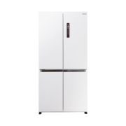 双11预售、PLUS会员：Panasonic 松下 十字对开门冰箱超薄550升 磨砂白NR-EW55CPA-W