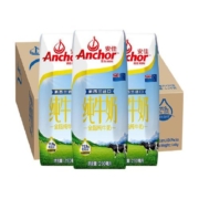 【进口】安佳全脂纯牛奶3.6g蛋白质新西兰草饲奶源250ml*24盒整箱
