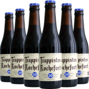罗斯福 修道院精酿 10号啤酒 比利时进口 啤酒  330ml*6瓶 罗斯福10号330ml*6