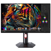 HKC 27英寸 Nano IPS屏幕 4K高清 160Hz超频 10.7亿色 HDR600 四边微边框 旋转升降电竞屏 显示器 神盾MG27U