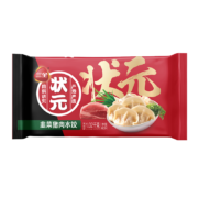 三全 状元 韭菜猪肉水饺 1.02kg*5件