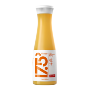 概率券:农夫山泉17.5°NFC橙汁（冷藏型）100%鲜果冷压榨果汁 950ml/瓶*5件