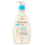 艾惟诺（Aveeno）儿童洗护二合一婴儿天然燕麦每日倍护洗发沐浴露354ml 每日倍护洗发沐浴露354ml