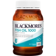 【自营】BLACKMORES澳佳宝原味深海鱼油中老年胶囊呵护心脑200粒