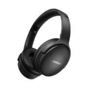 plus会员：Bose QuietComfort 45 无线消噪耳机—黑色 QC45头戴式蓝牙降噪耳机 动态音质均衡 降噪麦克风